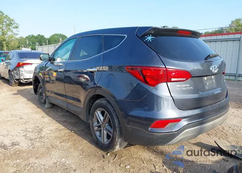 2018 Hyundai Santa Fe Sport из США, поврежденный, VIN 5NMZT3LB2JH092677